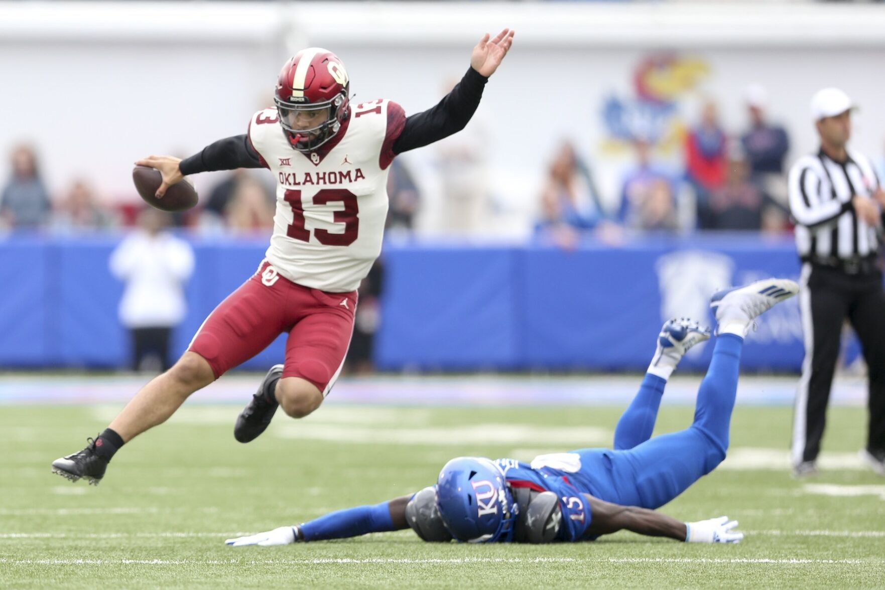 Oklahoma vs Kansas